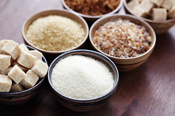 Image showing various sugar