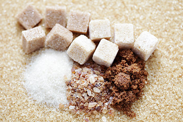 Image showing various sugar