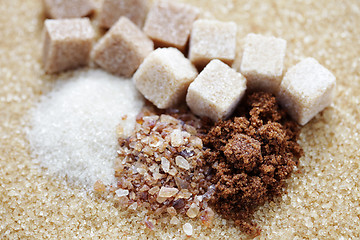 Image showing various sugar