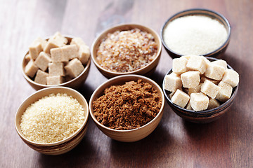 Image showing various sugar