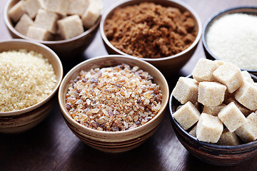 Image showing various sugar