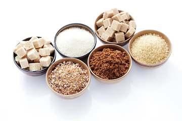 Image showing various sugar