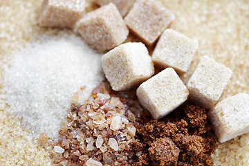 Image showing various sugar