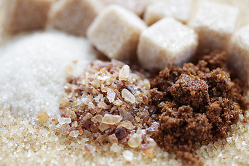 Image showing various sugar