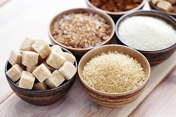 Image showing various sugar