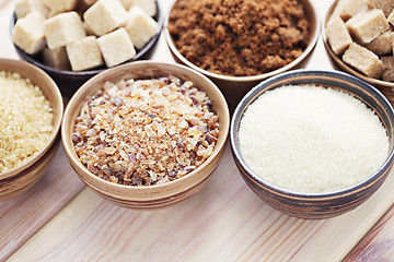 Image showing various sugar