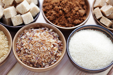 Image showing various sugar