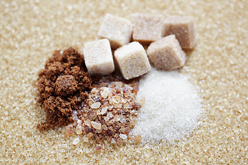 Image showing various sugar