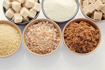 Image showing various sugar