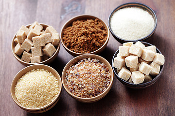 Image showing various sugar