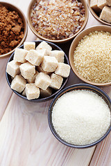 Image showing various sugar