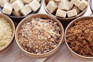 Image showing various sugar