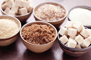 Image showing various sugar
