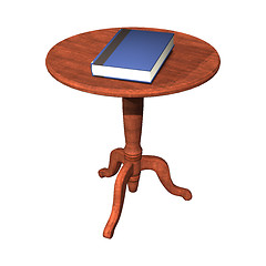 Image showing Book on the Table