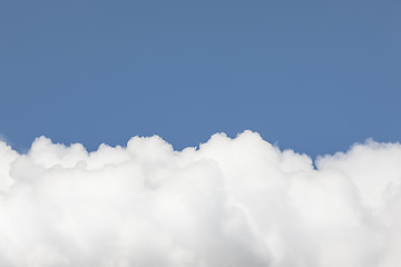 Image showing Cloud close-up