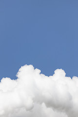 Image showing Cloud close-up