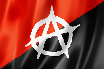 Image showing Anarchy flag