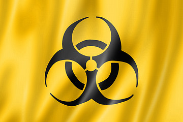 Image showing Biohazard flag