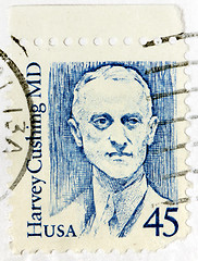 Image showing Harvey Cushing Stamp