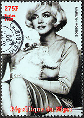 Image showing Marilyn Monroe - Niger Stamp #9