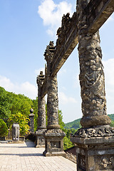 Image showing Thien Mu Pagoda i,Hue