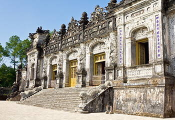 Image showing Khai Dinh Tomb