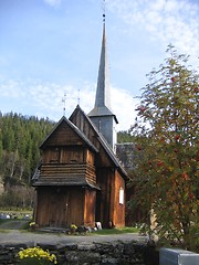 Image showing Kvikne church