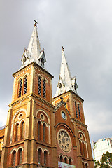 Image showing Saigon Notre-Dame Basilica 