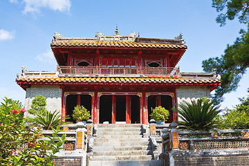 Image showing Minh Mang Tomb,Hue