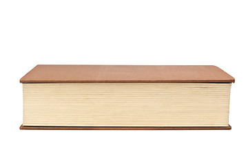 Image showing Fore edge of a book