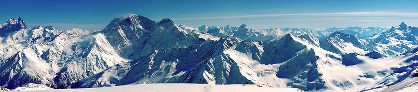 Image showing Winter landscape