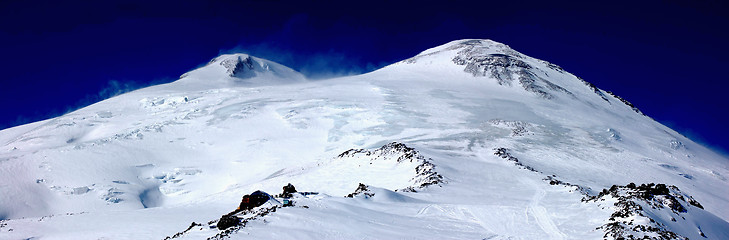 Image showing Elbrus - a sleeping volcano