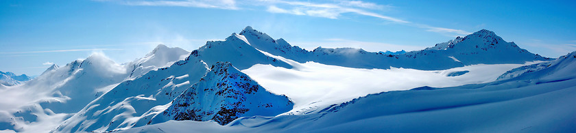 Image showing Winter landscape