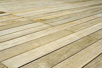 Image showing Wooden flooring

