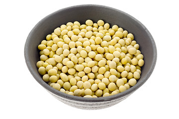 Image showing Bowl of soybean

