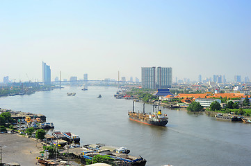 Image showing Chao Phraya River