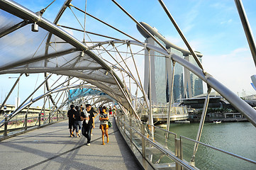 Image showing Stroll in Singapore