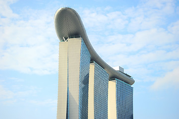 Image showing Marina Bay Hotel