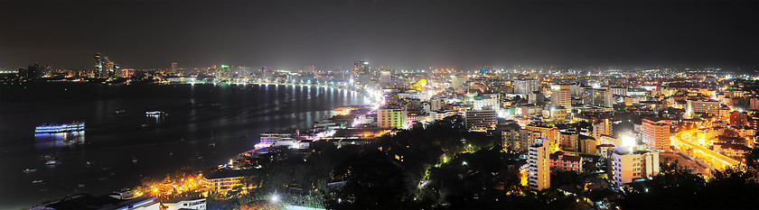 Image showing Pattaya at night