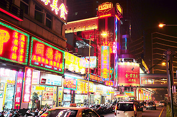 Image showing  Macao street 