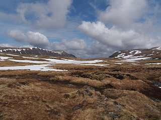 Image showing Cainrgorms plateau, south of Braeriach, Scotland in spring