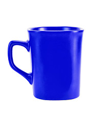 Image showing Mug high dark blue