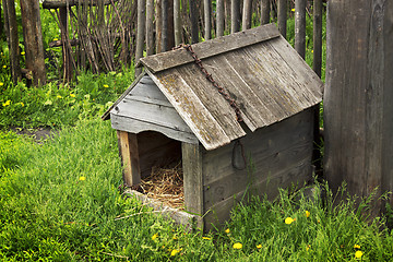 Image showing Doghouse village of the nineteenth century