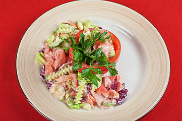 Image showing Tuna salad