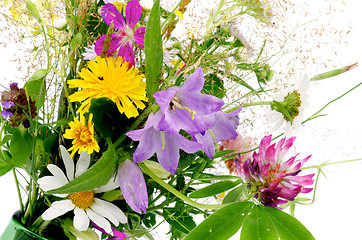 Image showing Wildflower Bouquet