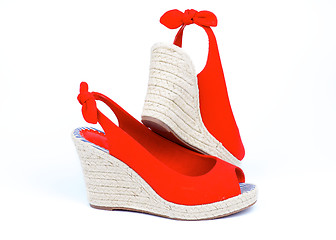 Image showing Espadrilles