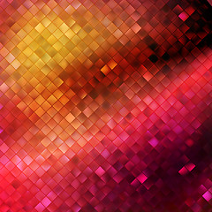 Image showing Pink glitters on a soft blurred. EPS 10