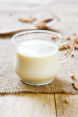 Image showing Soy milk