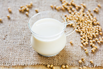 Image showing Soy milk