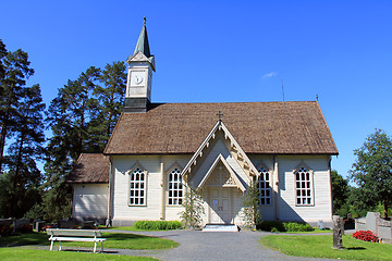 Image showing Jokioinen Lacework Church